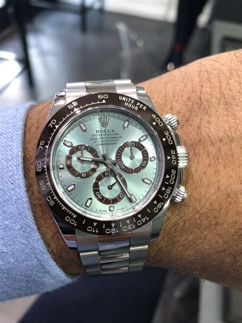 Rolex platinum daytona